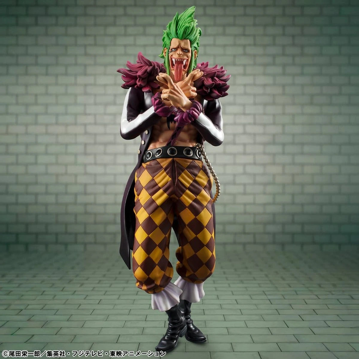 One Piece figurine PVC Portrait.Of.Pirates "Limited Edition" Bartolomeo the Cannibal (Limited Repeat) - Image 1
