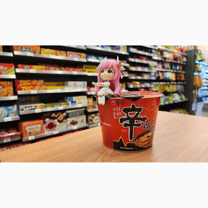 Goddess of Victory: Nikke statuette PVC Cup Noodle Holder Dorothy 9 cm - Image 5