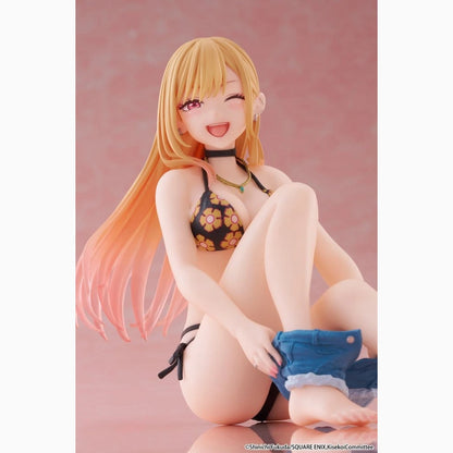 My Dress-Up Darling figurine PVC Desktop Cute Marin Kitagawa (Measured Swimsuit Ver.) Reissue 13 cm - Image 6