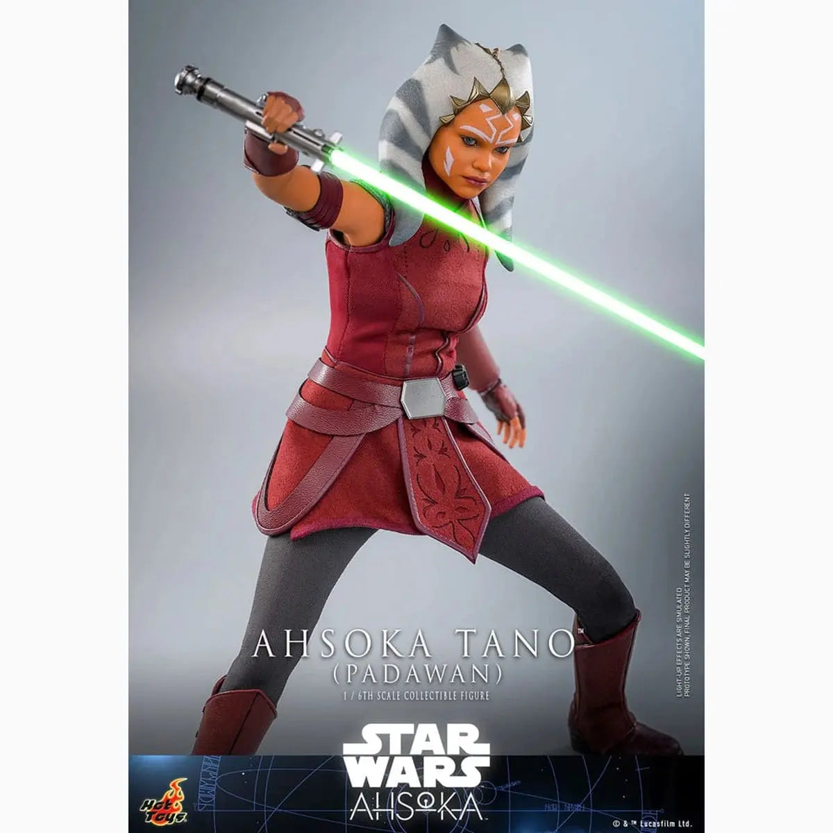 Star Wars: Ahsoka figurine 1/6 Ahsoka Tano (Padawan) 27 cm - Image 5