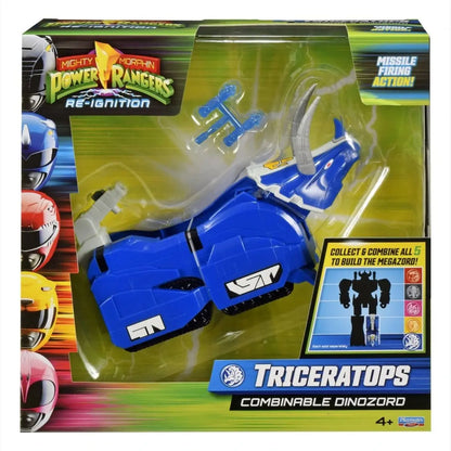 Power Rangers Combinable Dinozord figurine Triceratops 20 cm - Image ajoutée 11