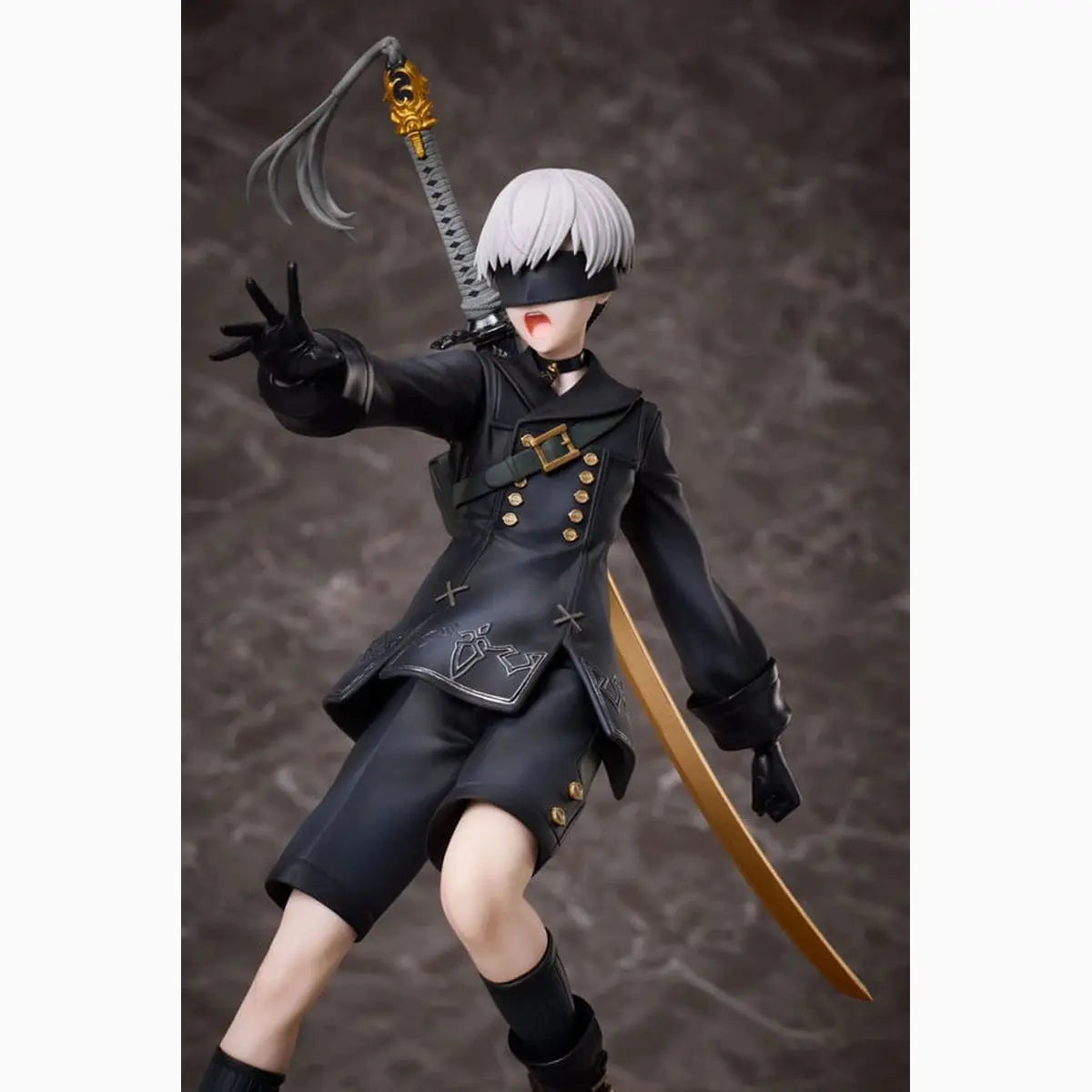 NieR:Automata 1/7 Statue PVC 9S Deluxe Version 23 cm - Image 5