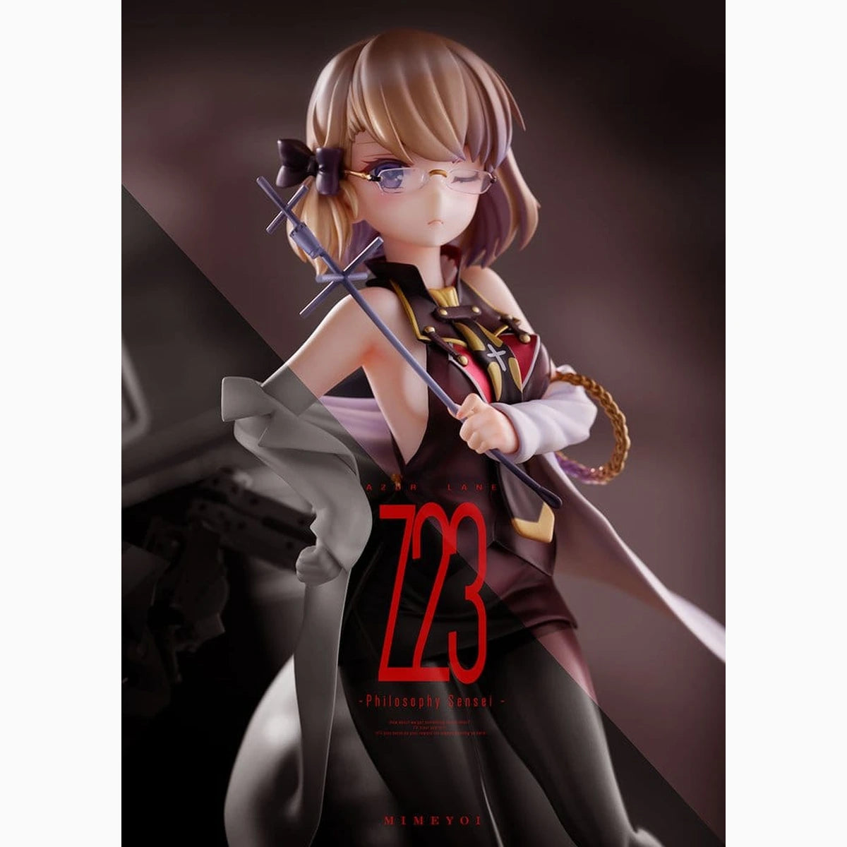 Azur Lane statuette PVC 1/7 Z23 - Philosophy Sensei 25 cm - Image 4