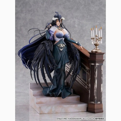 Overlord statuette PVC SHIBUYA SCRAMBLE FIGURE 1/7 Albedo Jet Black Dress Ver. 28 cm - Image 7