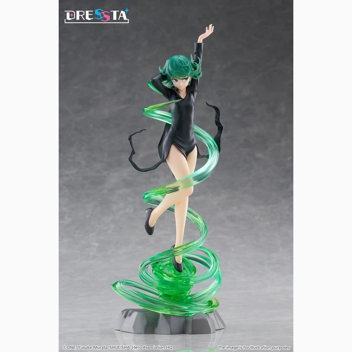 One-Punch Man Dressta figurine PVC Terrible Tornado 24 cm - Image 4