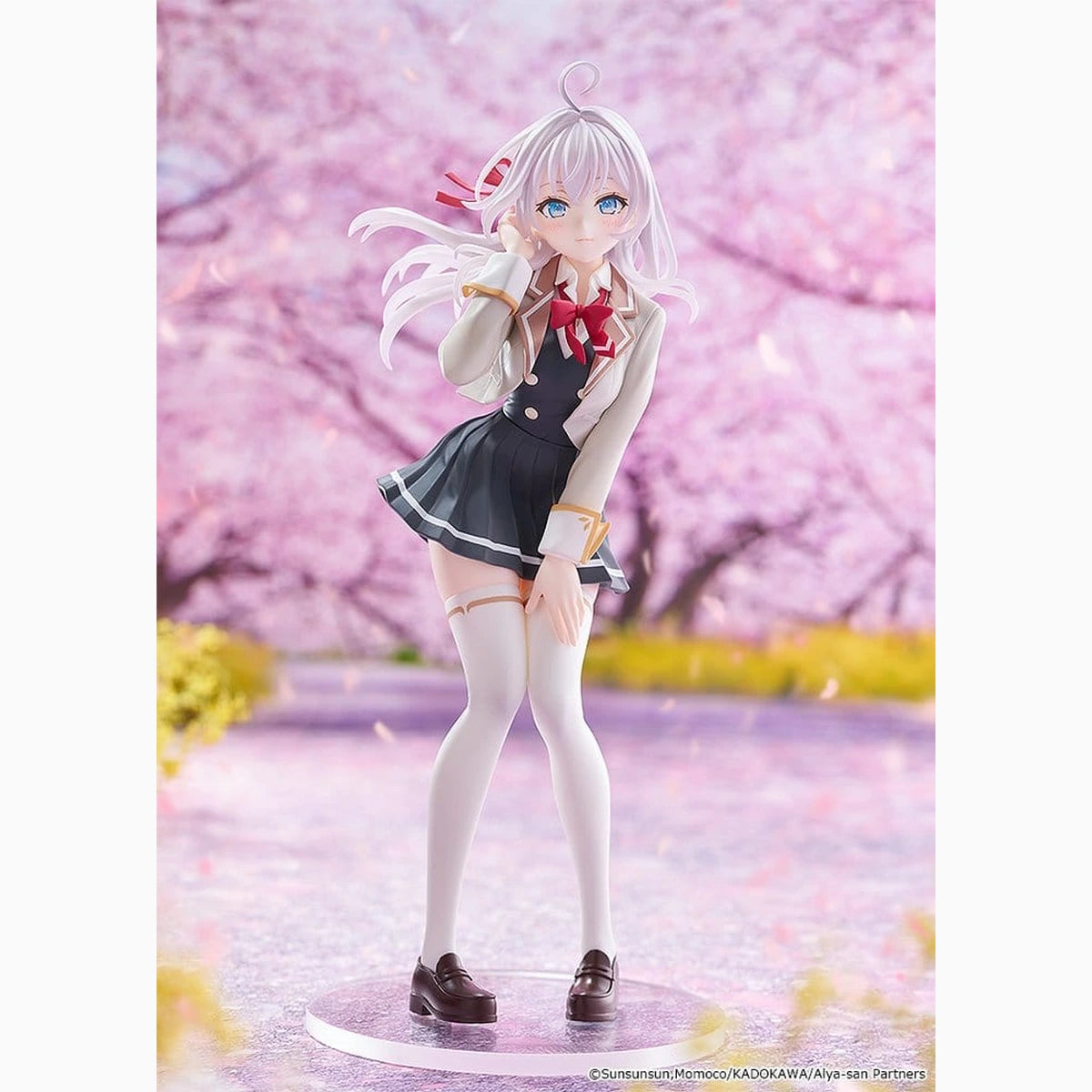 Alya Sometimes Hides Her Feelings in Russian statuette PVC Pop Up Parade Alisa Mikhailovna Kujou L Size 22 cm - Image 4
