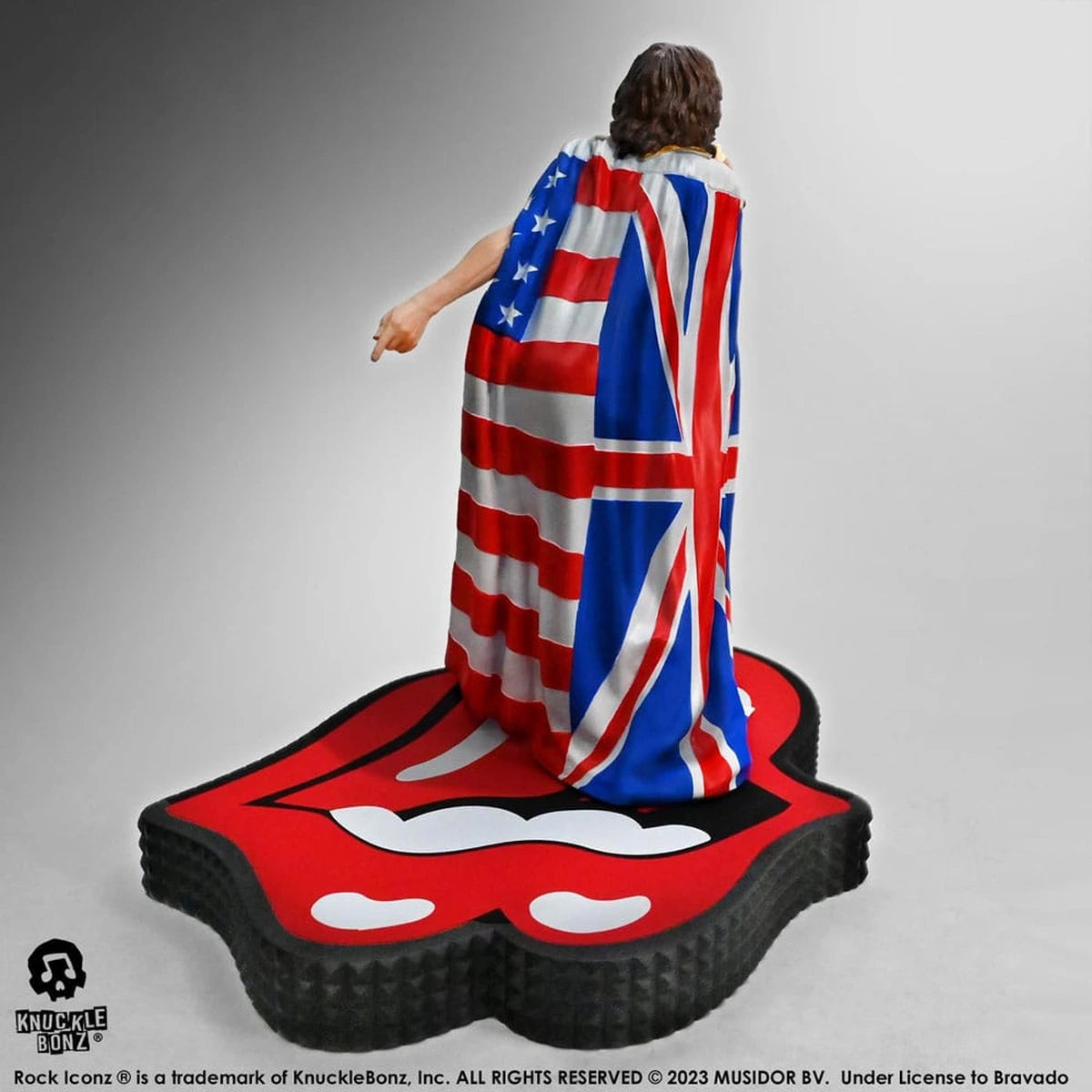The Rolling Stones statuette Rock Iconz Mick Jagger (Tattoo You Tour 1981) 22 cm - Image 3