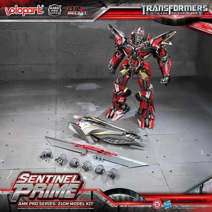 Transformers: Dark of the Moon Plastic Model Kit AMK PRO Series Sentinel Prime 21 cm - Image 5
