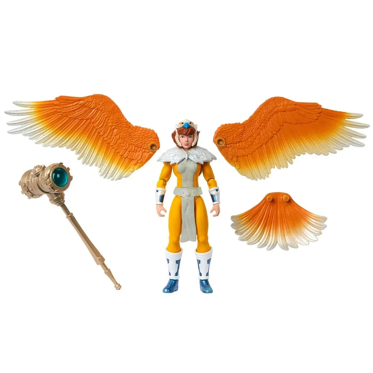 MOTU x TMNT: Turtles of Grayskull figurine April O'Neil 14 cm - Image 5