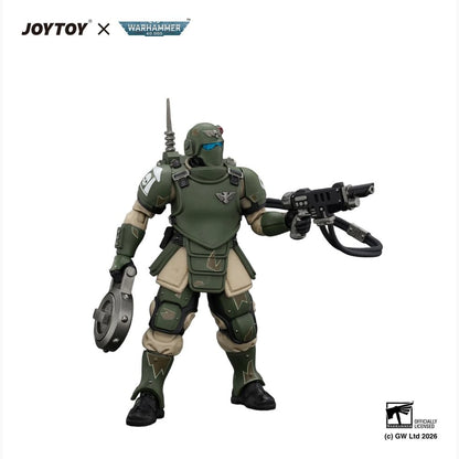 Warhammer figurine Astra Militarum Kasrkin 6 with Hot-shot Laspistol - Image 4
