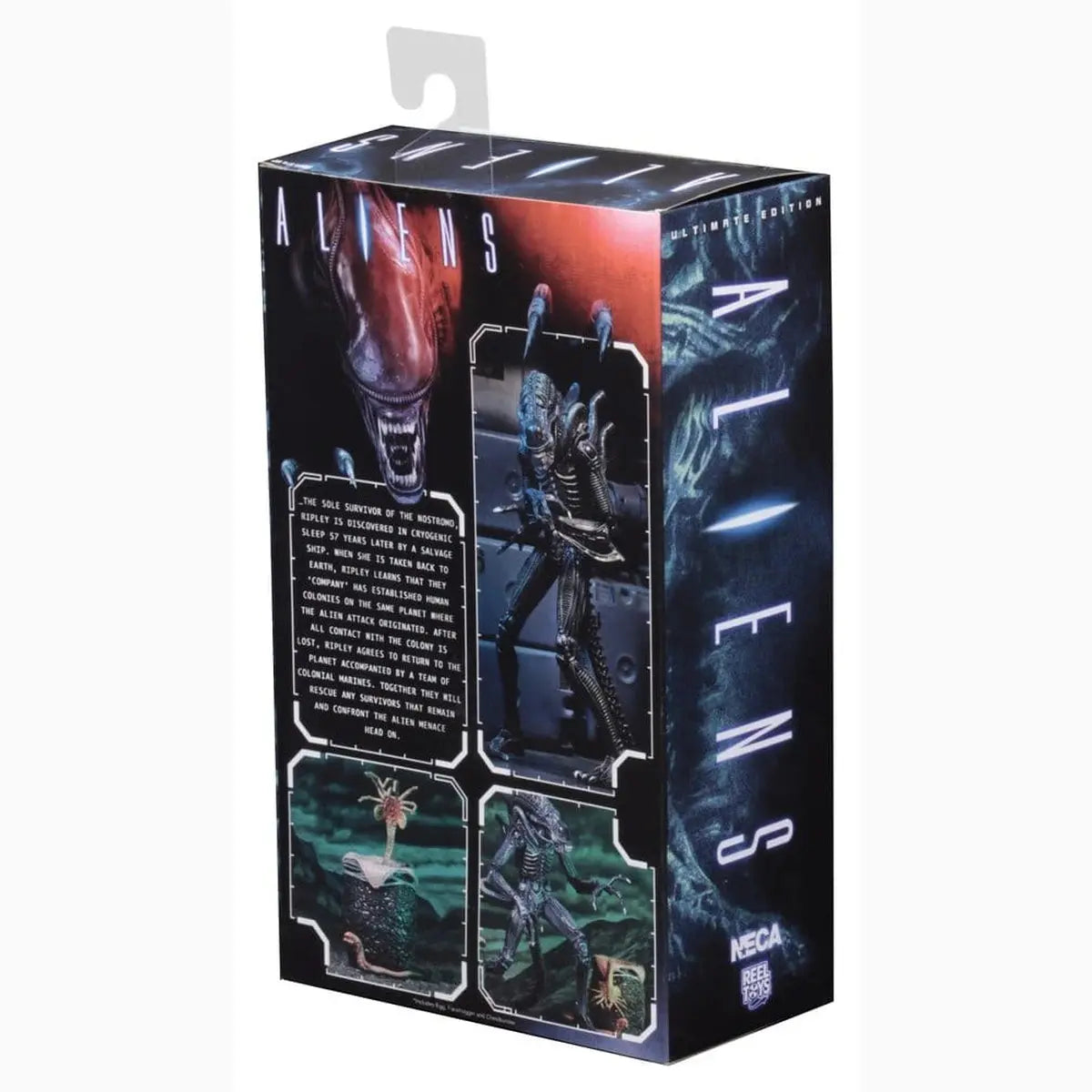 Aliens Ultimate figurine Warrior (1986) Blue 23 cm - Image 4