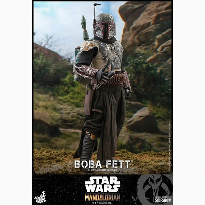 Star Wars The Mandalorian figurine 1/6 Boba Fett 30 cm - Image 4