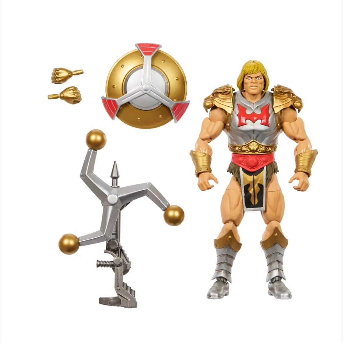 Masters of the Universe: New Eternia Masterverse figurine Flying Fist He-Man 18 cm - Image 4