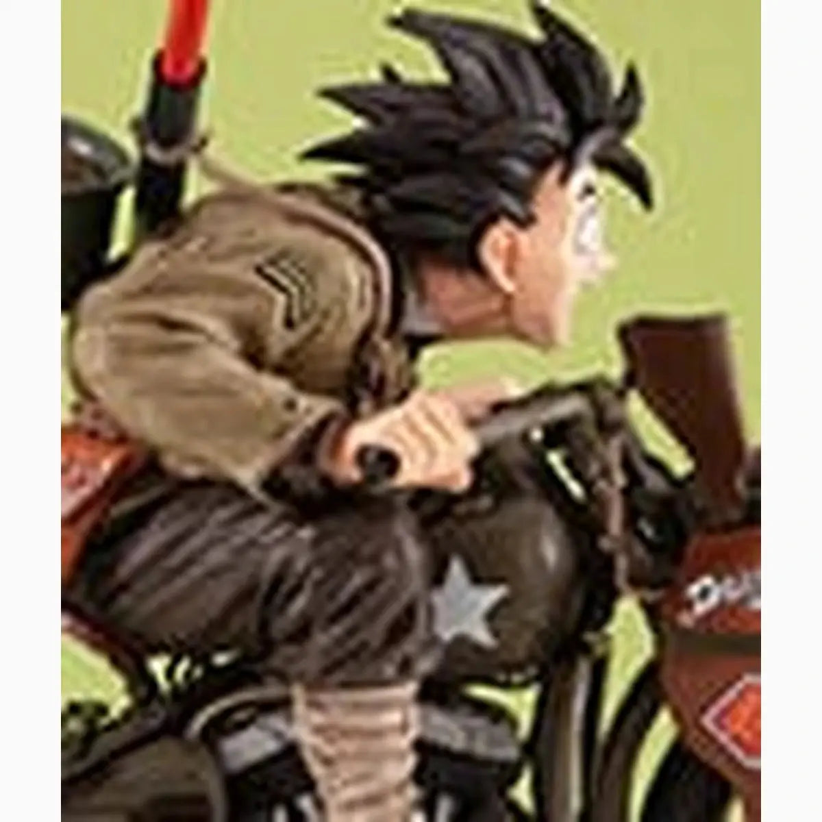 Dragonball Z 05 Desktop Real McCoy diorama PVC Son Goku & Bike 18 cm - Image 2