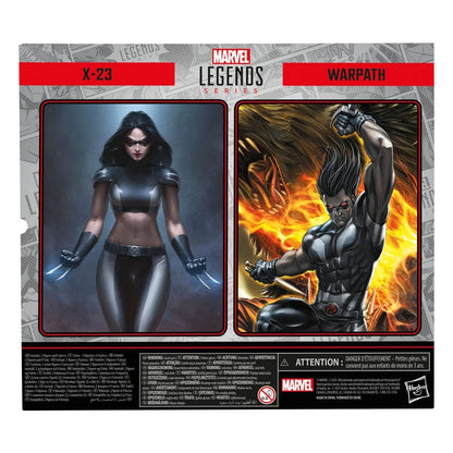 X-Force Marvel Legends pack 2 figurines X-23 & Warpath 15 cm - Image 3