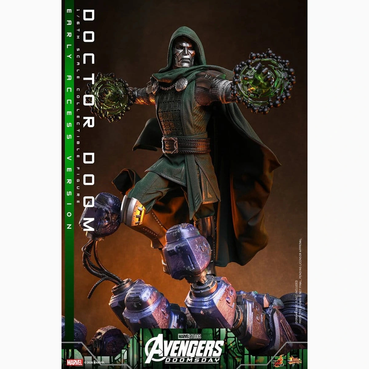 Avengers: Doomsday Movie Masterpiece figurine 1/6 Doctor Doom 31 cm - Image 5