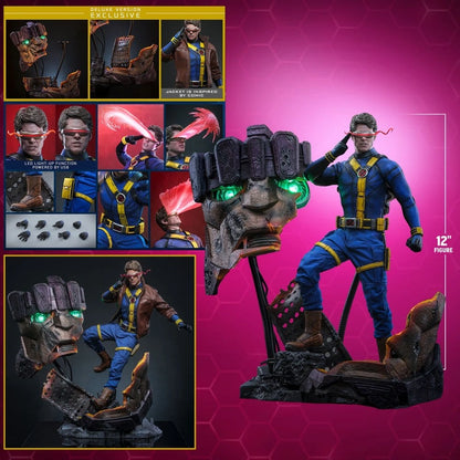 Avengers: Doomsday Movie Masterpiece figurine 1/6 Cyclops (Deluxe Version) 30 cm - Image 4
