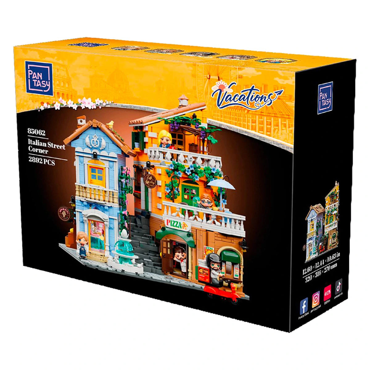 Vacations Pantasy 85062 Italian Street Corner 32cm - Image 2