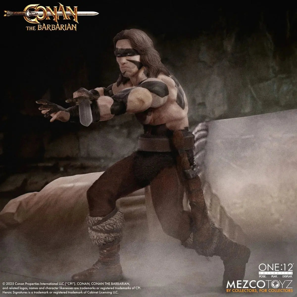 Conan le Barbare figurine 1/12 Conan (1982) 16 cm - Image 7