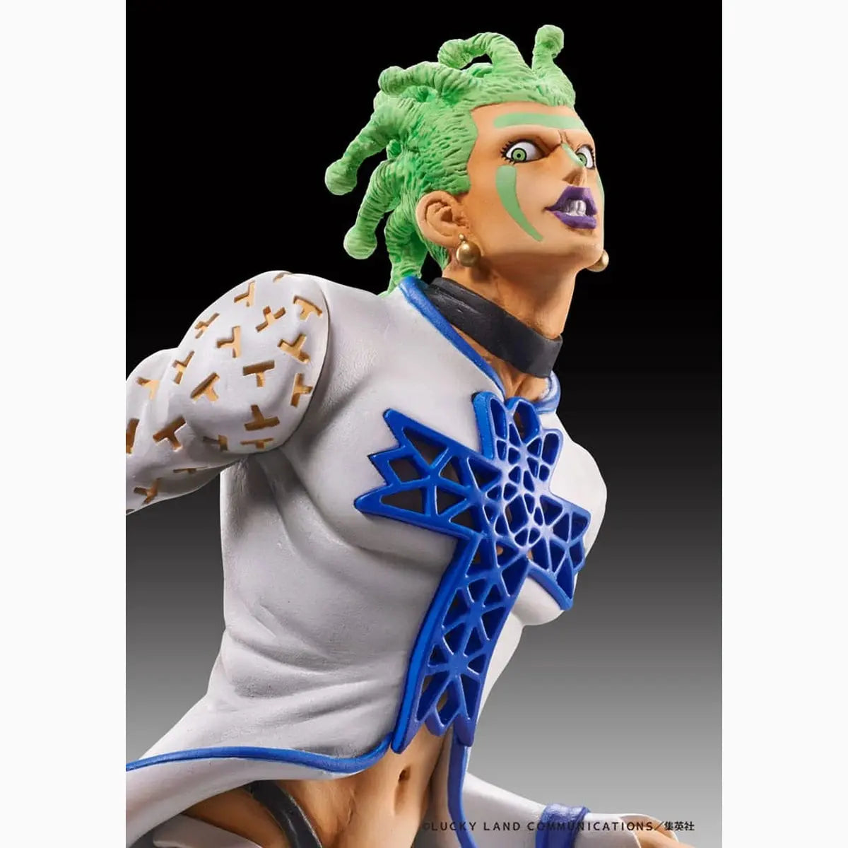 JoJo's Bizarre Adventure Part 5 Golden Wind statuette PVC Statue Cioccolata 17 cm - Image 6