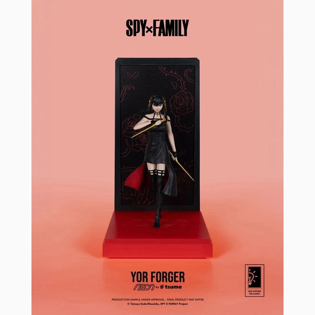 Spy x Family figurine 1/9 Neon Yor Forger 20 cm - Image 1