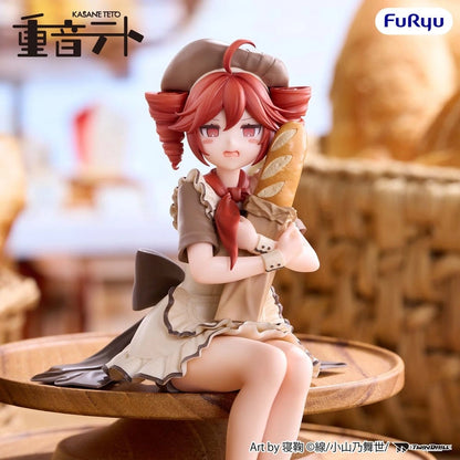 UTAU figurine PVC Noodle Stopper Kasane Teto Baguette Ver. 14 cm - Image 2