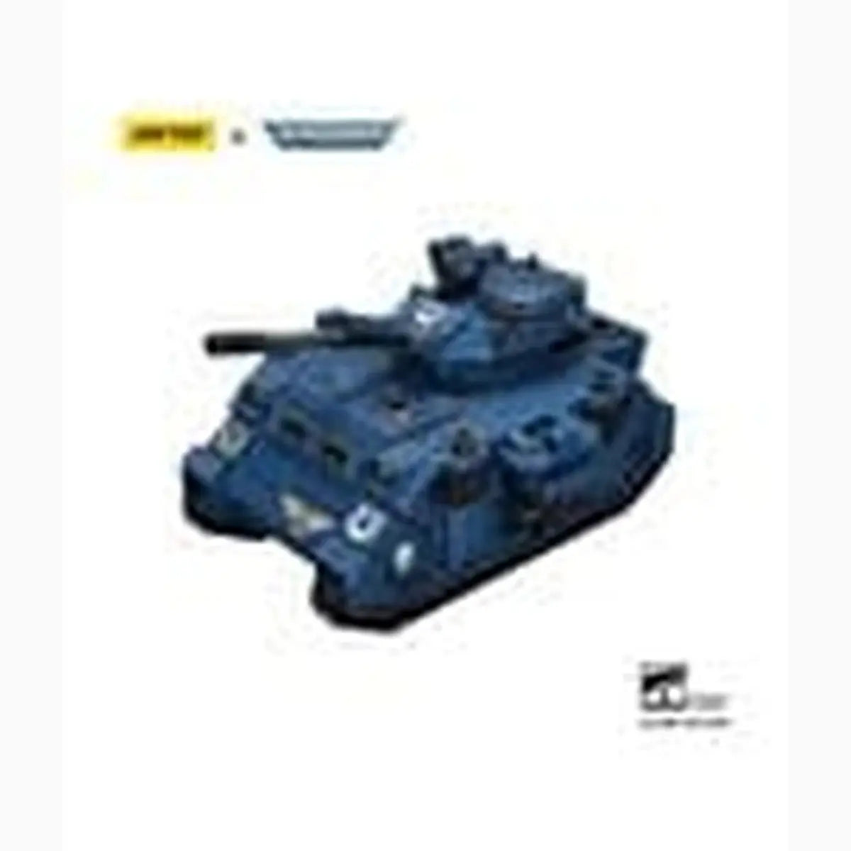 Warhammer 40,000 véhicule Ultramarines Predator Destructor 26 cm - Image 2