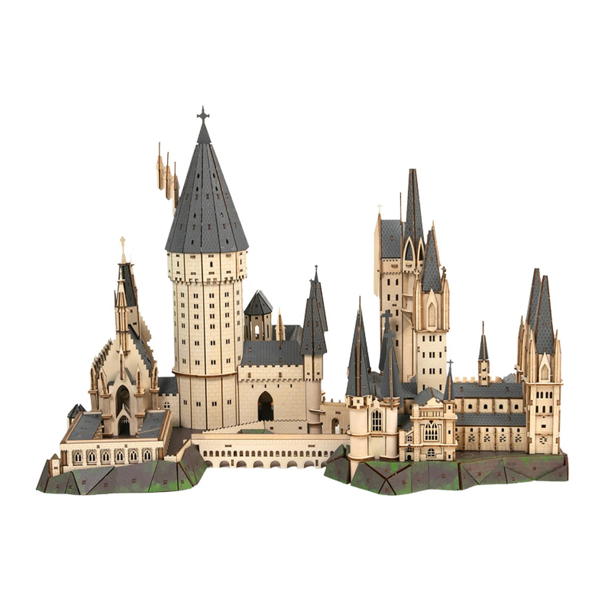 Harry Potter Puremind Wooden Scene Hogwarts The Great Hall Light Up And Sound - Image 3