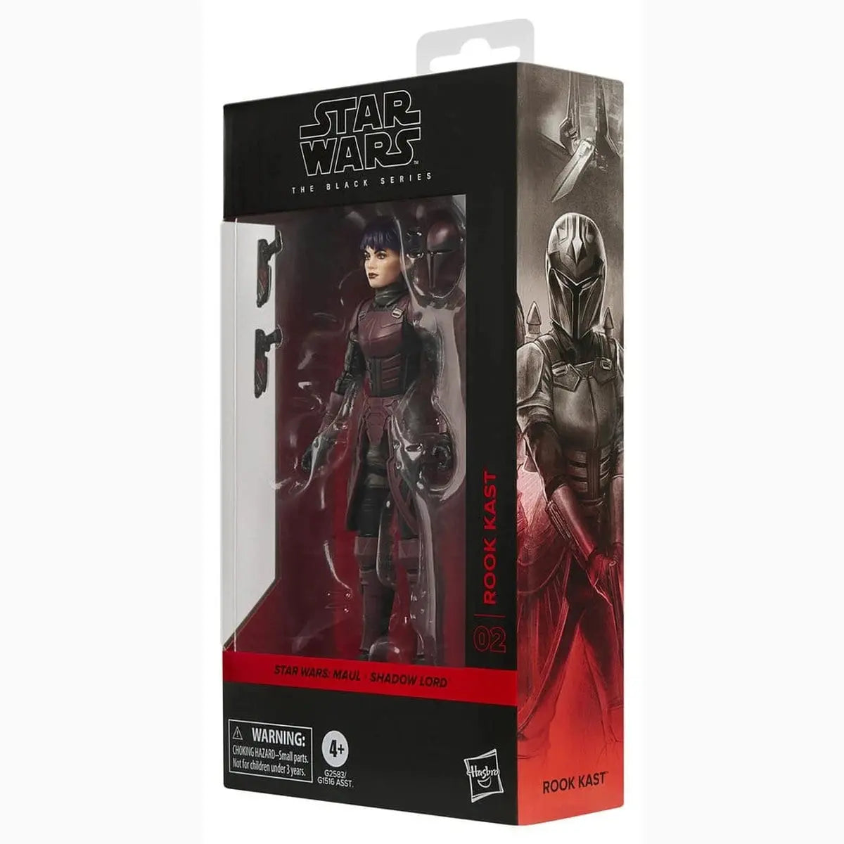 Star Wars: Maul - Shadow Lord Black Series figurine Rook Kast 15 cm - Image 6