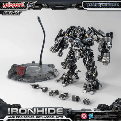 Transformers (2007) plastic model kit AMK PRO Series Ironhide 18 cm - Image 5