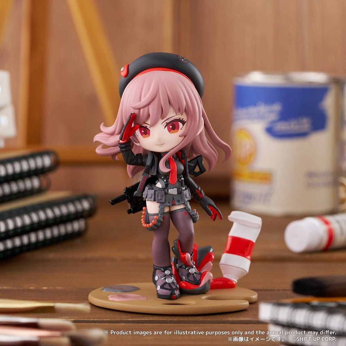 Goddess of Victory: Nikke statuette PVC PalVerse Rapi 11 cm - Image 3