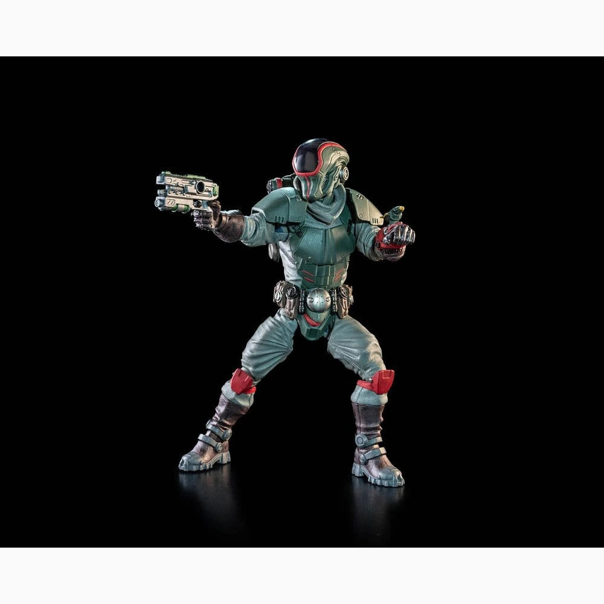 Cosmic Legions figurine T.U.5.C.C. Experiment AA-20 - Image 4