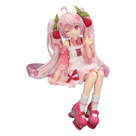 Hatsune Miku statuette PVC Noodle Stopper Sakura Miku 2025 Wink Ver. 14 cm - Image 1
