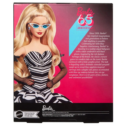 Barbie Signature poupée 65th Anniversary Blonde - Image 5