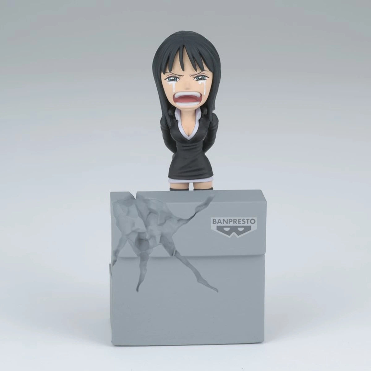 One Piece WCF Log Stories Monkey D Luffy & Nico Robin 10cm W125 - Image 3
