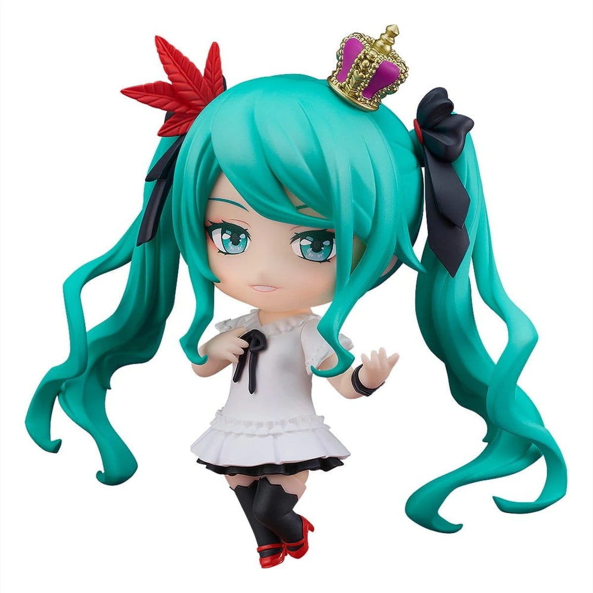 Character Vocal Series 01: Hatsune Miku Nendoroid figurine World Is Mine 2024 Ver. 10 cm - Image 1