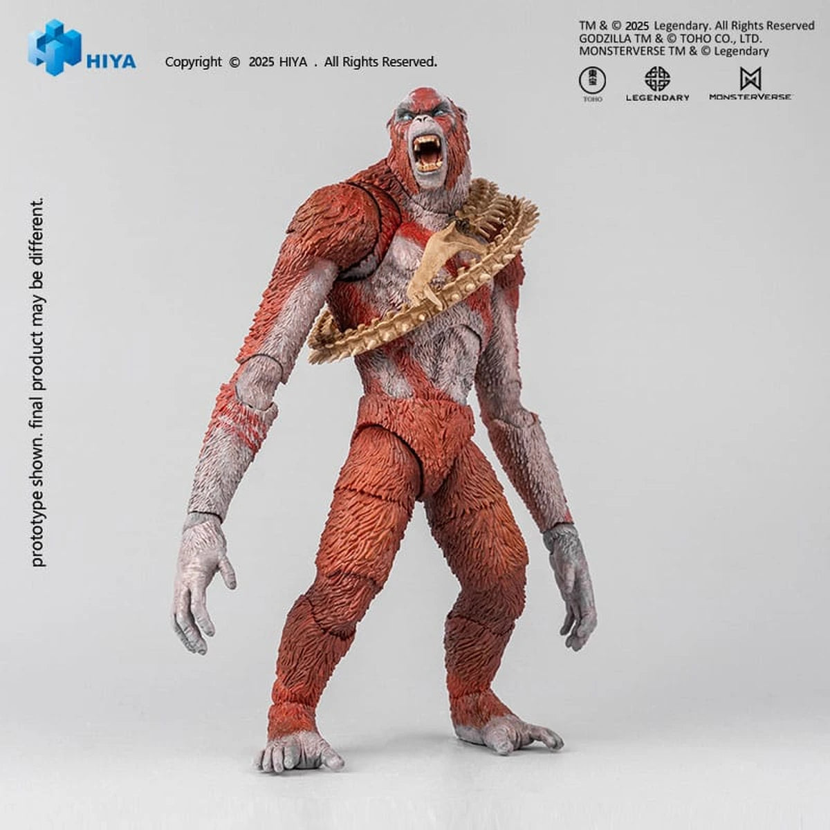 Godzilla x Kong The New Empire figurine Exquisite Basic Skar King 15 cm - Image 3