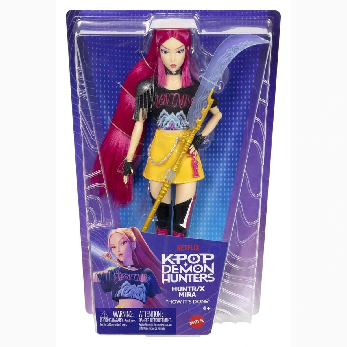 KPop Demon Hunters poupée Huntrix Mira (How It's Done) - Image 2