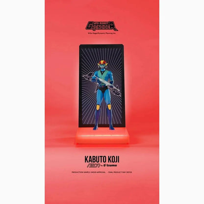 Grendizer Neon figurine 1/9 Kabuto Koji - Alcor 25 cm - Image 3