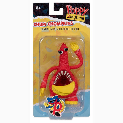 Poppy Playtime Bendables figurine Chum Chompkins 11 cm - Image 5
