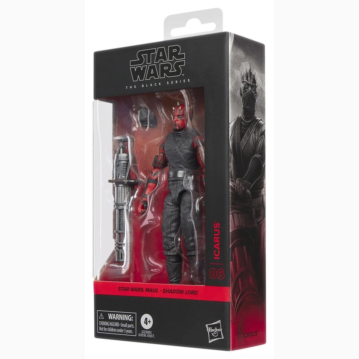 Star Wars: Maul – Shadow Lord Black Series figurine Icarus 15 cm - Image 4