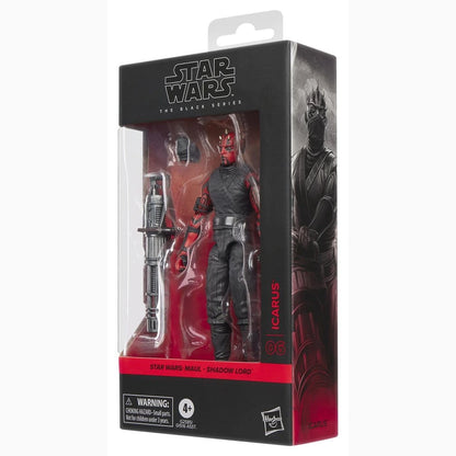 Star Wars: Maul – Shadow Lord Black Series figurine Icarus 15 cm - Image 4