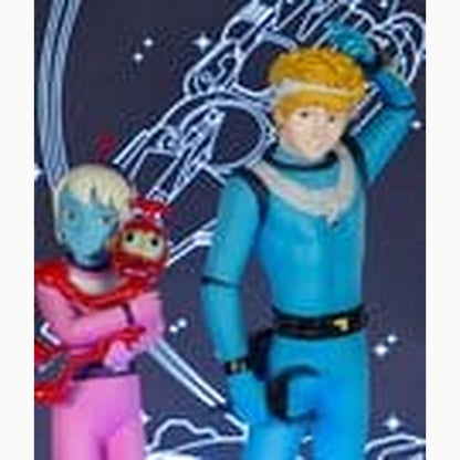 Ulysse 31 Neon figurine 1/9 Telemachus & Themis 20 cm - Image 2