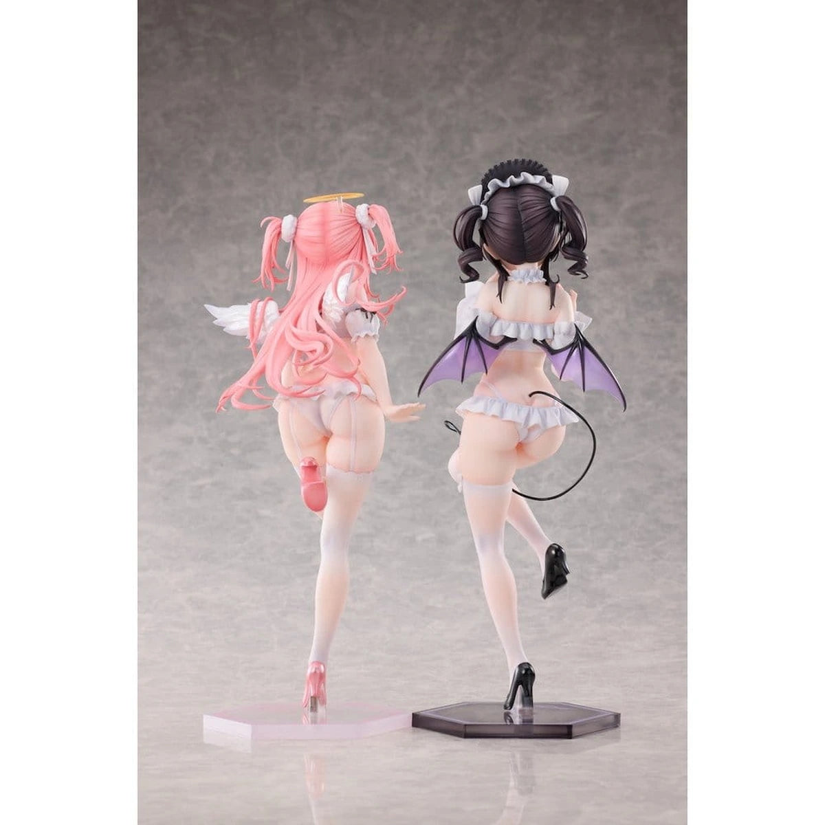 Original Character pack 2 figurines PVC 1/6 Shino & Aimu Illustrated by RIKO 30 cm - Image 7