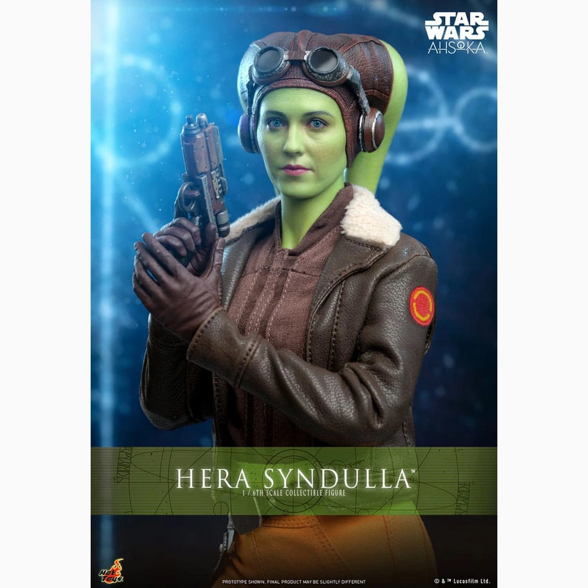 Star Wars: Ahsoka figurine 1/6 Hera Syndulla 28 cm - Image 3