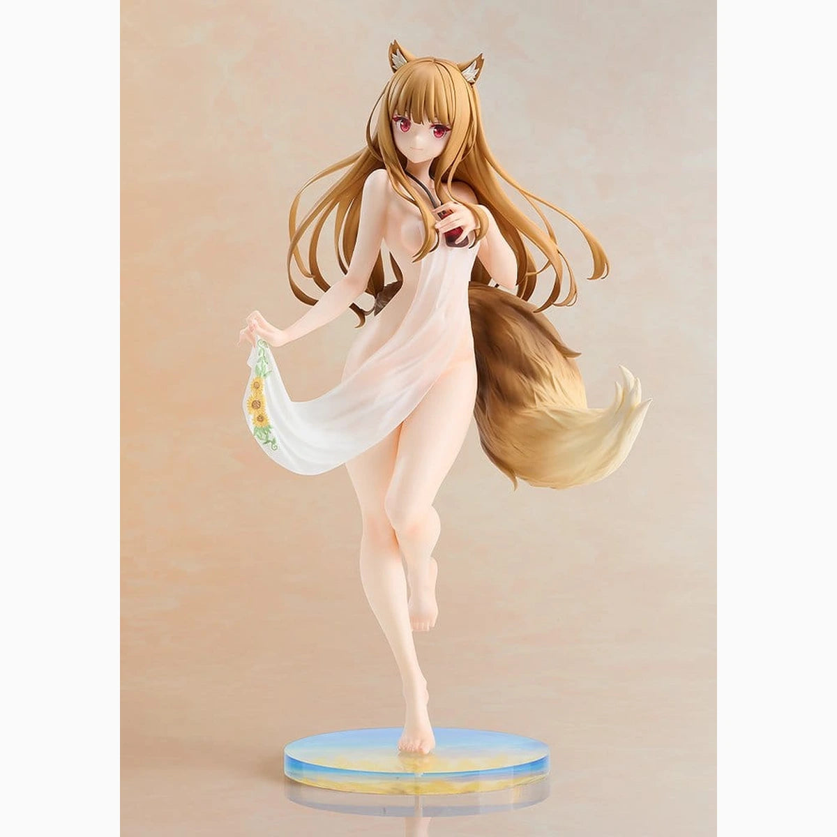 Spice and Wolf: Merchant Meets the Wise Wolf figurine PVC 1/7 Holo feat. saitom 24 cm - Image 7