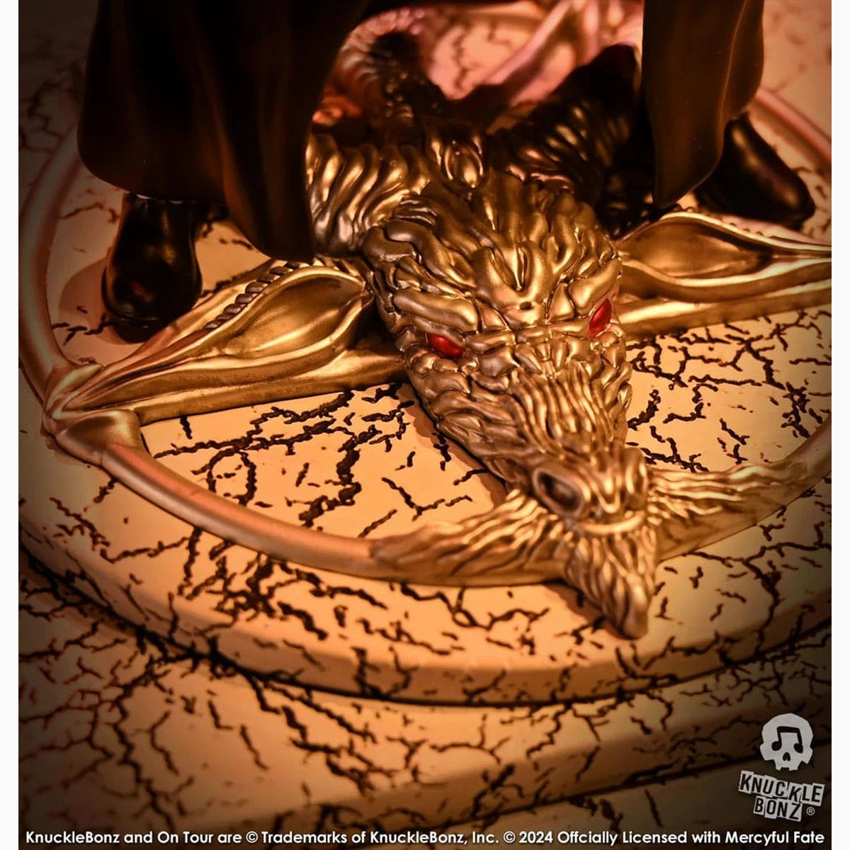 Mercyful Fate statuette Rock Iconz King Diamond III (Black Version) 22 cm - Image 5