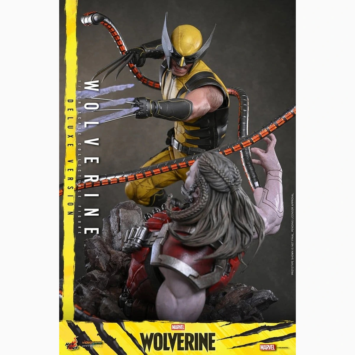 Marvel Video Game Masterpiece Figurine 1/6 Wolverine (Deluxe Version) 29 cm - Image 3