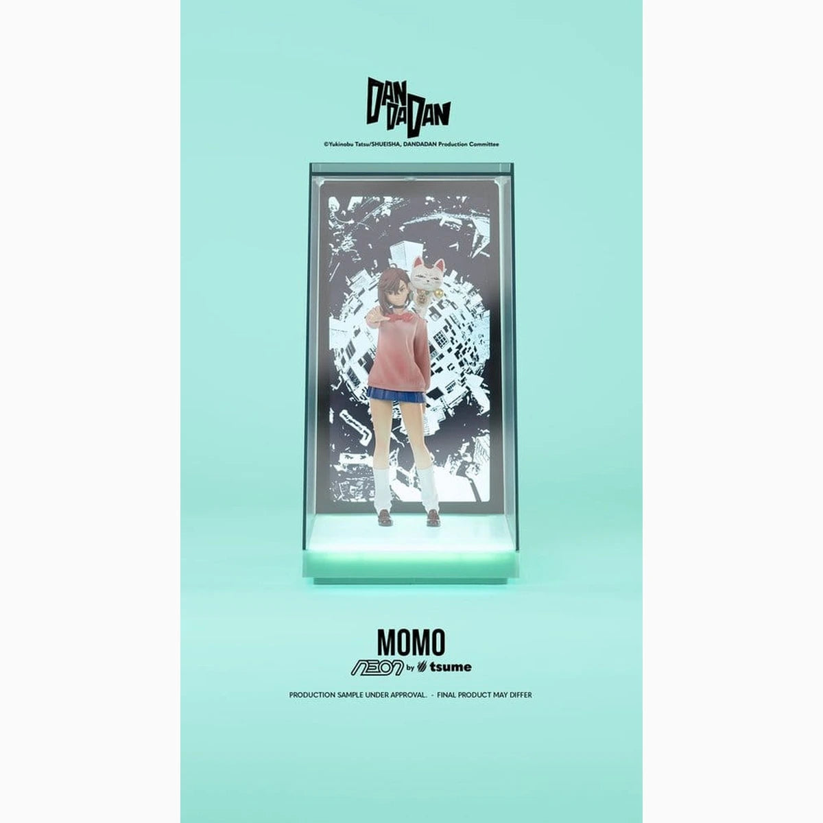 Dandadan Neon figurine 1/9 Momo 25 cm - Image 5