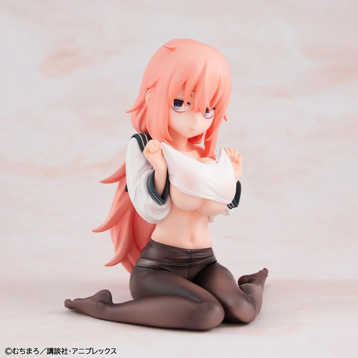 There is also a hole in the student organization! Melty Princess figurine PVC Komaro 8 cm Palm Size - Image 5